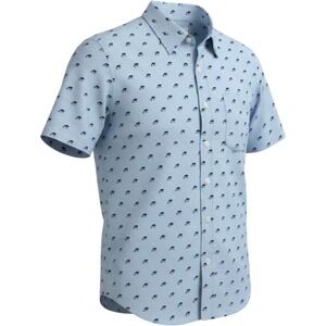 Southern Tide dolphin button up shirt Size S